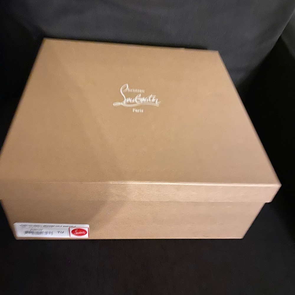 Christian louboutin bag box